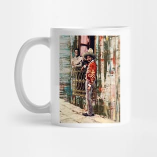 Outside The Window - Surreal/Collage Art Mug